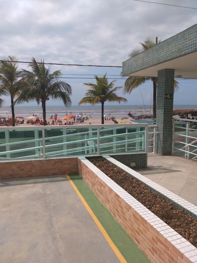 Apartamento Temporada Pe Na Areia Mongaguá المظهر الخارجي الصورة