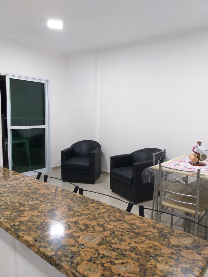 Apartamento Temporada Pe Na Areia Mongaguá المظهر الخارجي الصورة