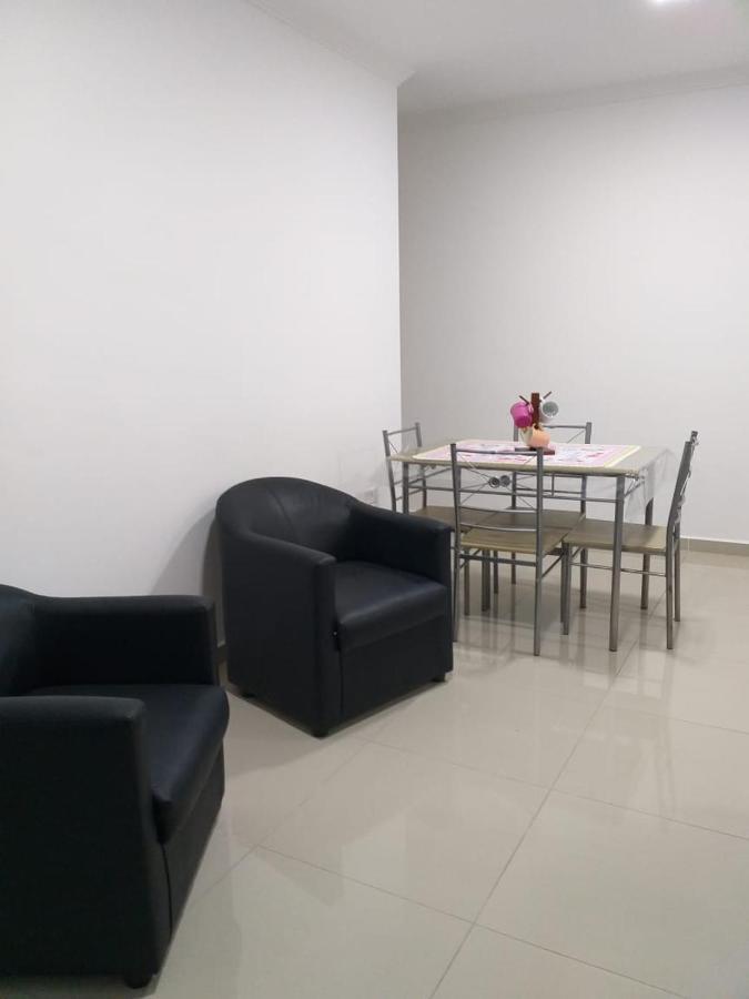 Apartamento Temporada Pe Na Areia Mongaguá المظهر الخارجي الصورة