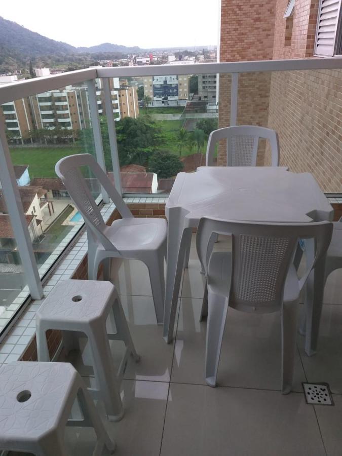 Apartamento Temporada Pe Na Areia Mongaguá المظهر الخارجي الصورة