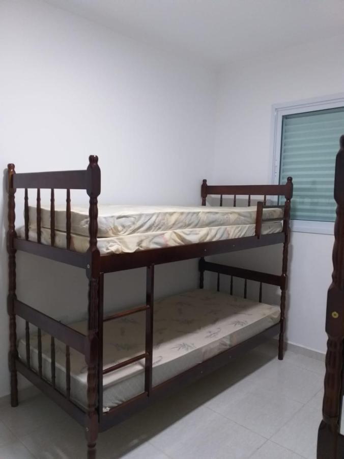 Apartamento Temporada Pe Na Areia Mongaguá المظهر الخارجي الصورة