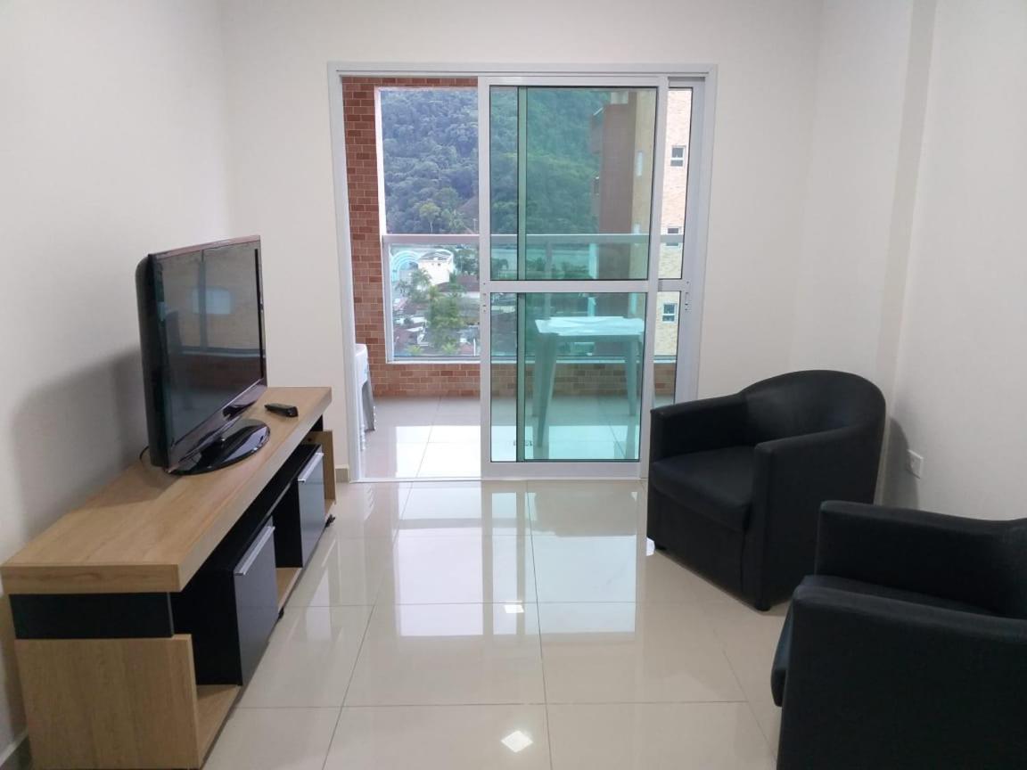 Apartamento Temporada Pe Na Areia Mongaguá المظهر الخارجي الصورة
