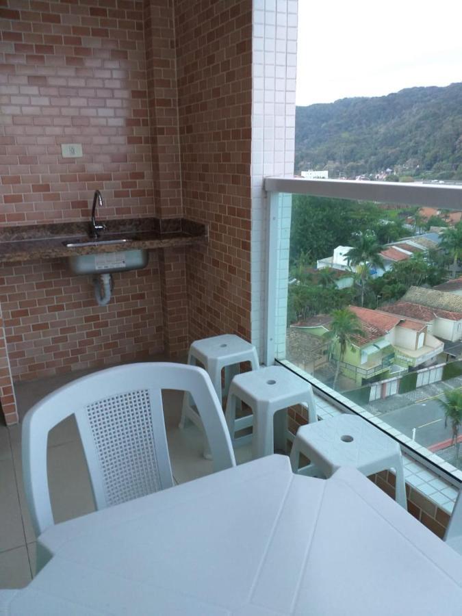 Apartamento Temporada Pe Na Areia Mongaguá المظهر الخارجي الصورة