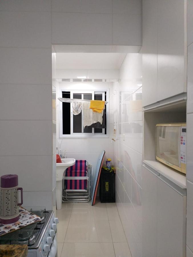 Apartamento Temporada Pe Na Areia Mongaguá المظهر الخارجي الصورة
