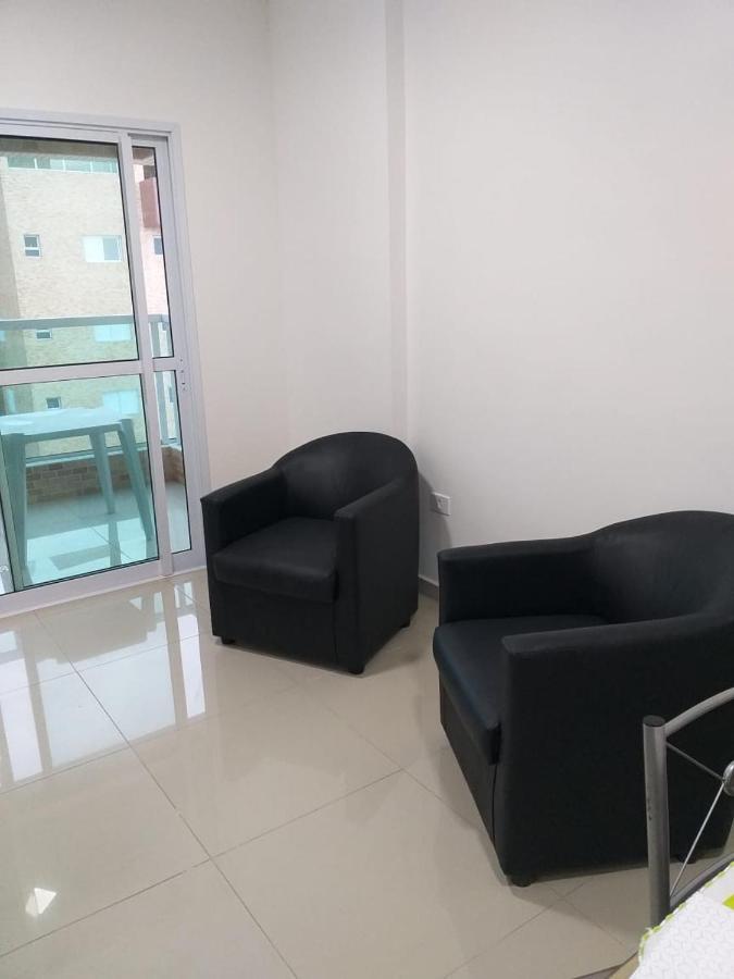 Apartamento Temporada Pe Na Areia Mongaguá المظهر الخارجي الصورة