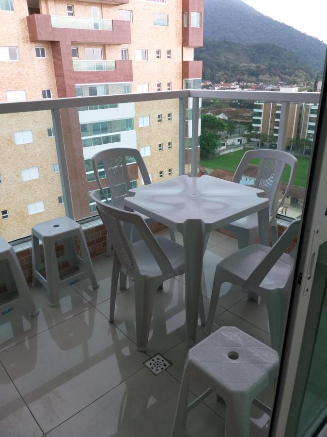 Apartamento Temporada Pe Na Areia Mongaguá المظهر الخارجي الصورة