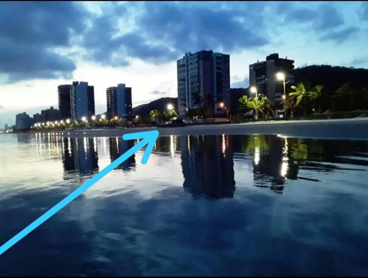 Apartamento Temporada Pe Na Areia Mongaguá المظهر الخارجي الصورة