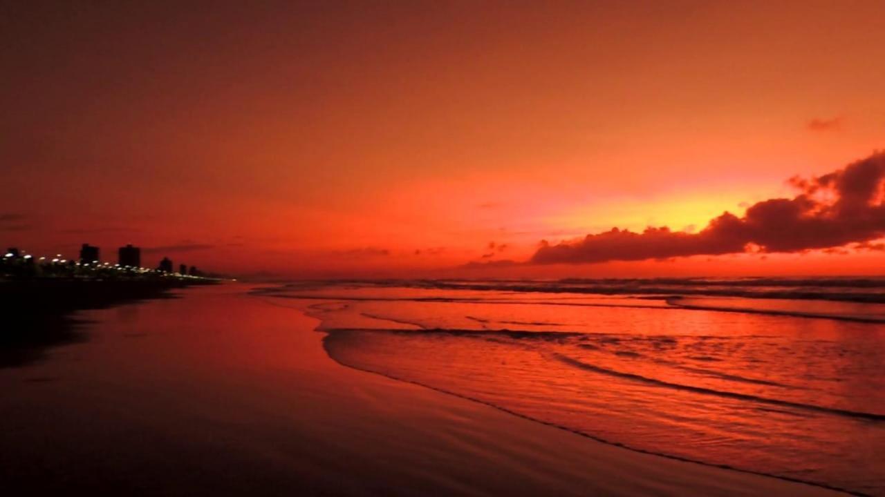 Apartamento Temporada Pe Na Areia Mongaguá المظهر الخارجي الصورة